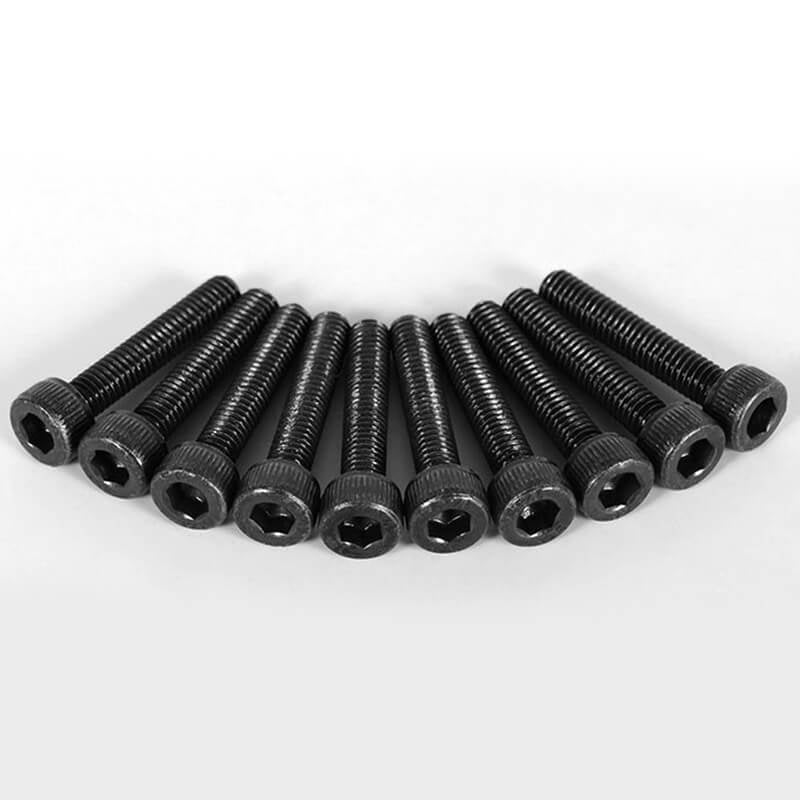 RC4WD - STEEL SOCKET HEAD CAP
SCREWS M3 X 15MM (10) - Z-S1203