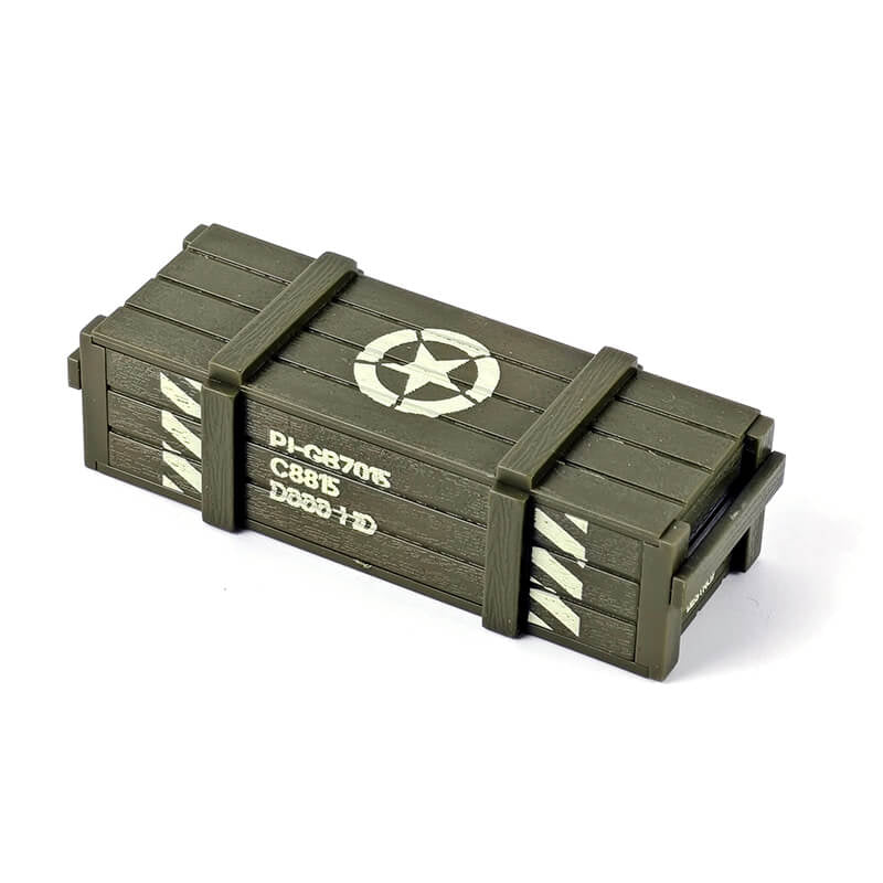 E-ZEE RC - WILLYS JEEP LARGE
AMMUNITION BOX - EZ-G602-DX
