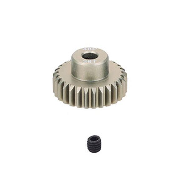 FASTRAX R/C PRODUCTS - FASTRAX 48DP 28T ALUMINIUM
7075 PINION GEAR - FAST48-28