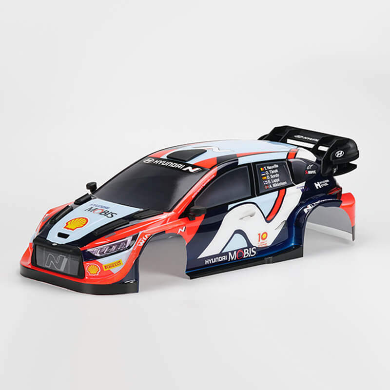 CARISMA - M48S HYUNDAI i20N
RALLY1 PAINTED BODYSHELL SET - CA16584