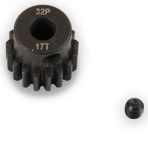 FASTRAX R/C PRODUCTS - FASTRAX 32DP 17T STEEL PINION
GEAR (5MM) - FAST32-175