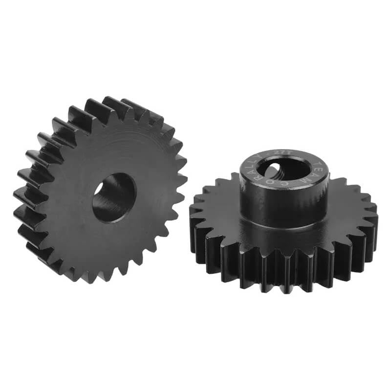 CORALLY - M1.0 PINION SHORT
HARDENED STEEL 27 TEETH 8MM - C-73927