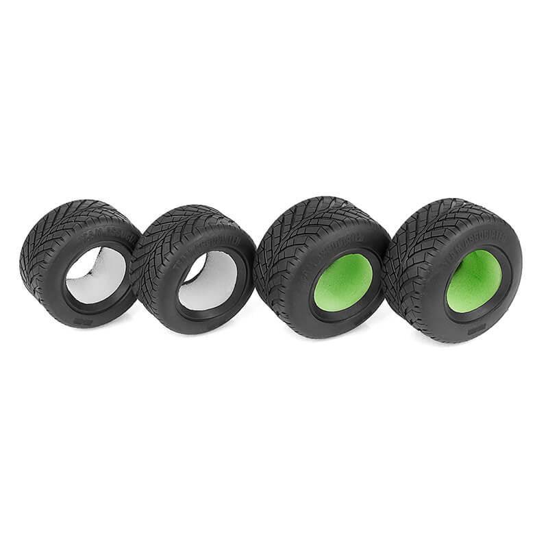 ASSOCIATED ELECTRICS - TEAM ASSOCIATED RC10DS TYRES
FRONT & REAR - AS8829