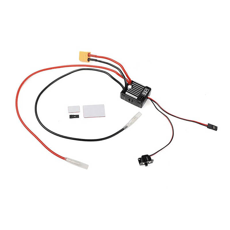 RC4WD - OUTCRY III WATERPROOF
ESC - Z-E0113