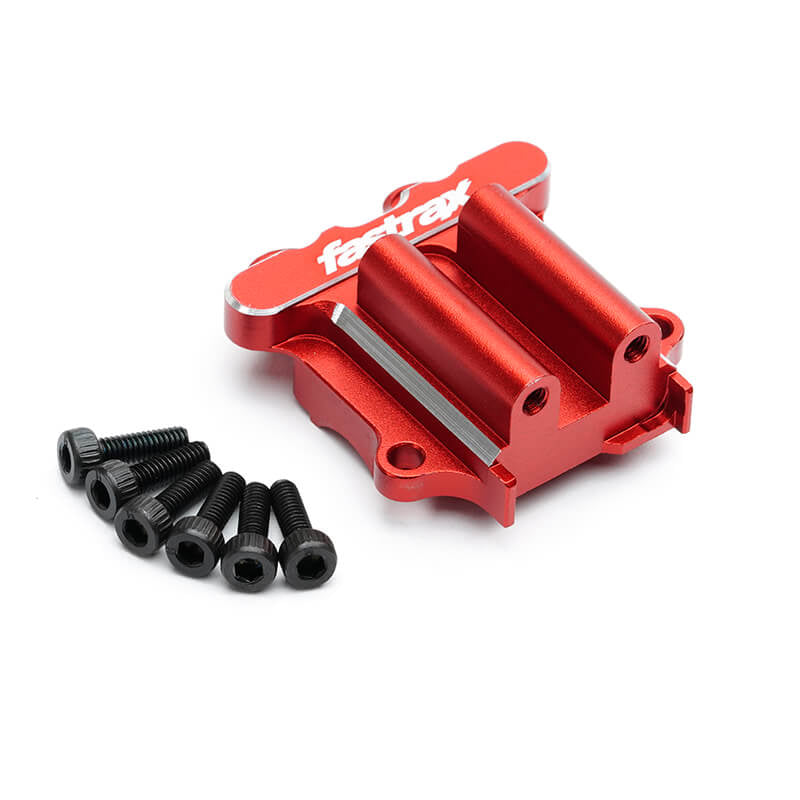 FASTRAX R/C PRODUCTS - FASTRAX ARRMA GROM/GRANITE
ALUM REAR GEARBOX COVER - FTAR057R