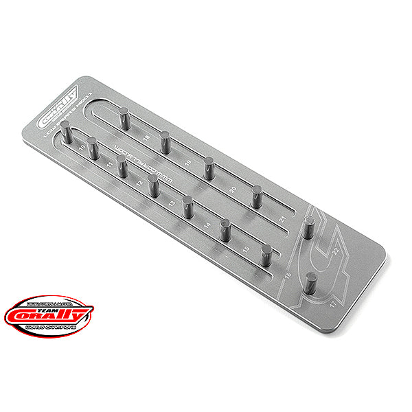 CORALLY - PINION CADDY M1.0 13
PINIONS 5MM - C-16200