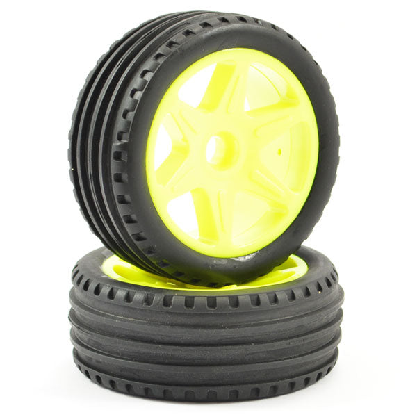 FTX - COMET BUGGY FRONT MOUNTED
TYRE & WHEEL YELLOW - FTX9062Y