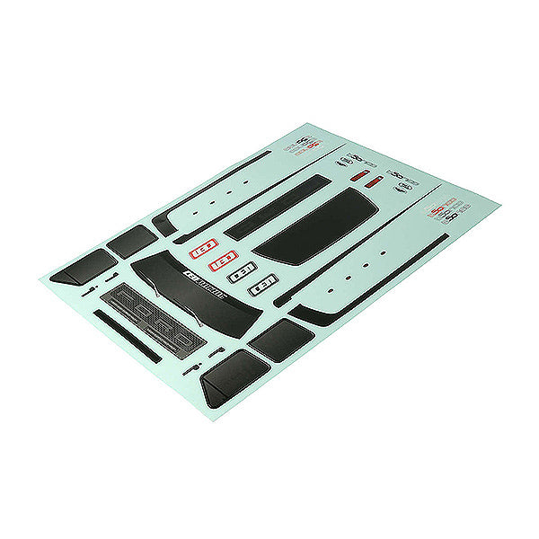 CEN RACING - CEN FORD B50 BODY DECAL - CEN-CQ0952