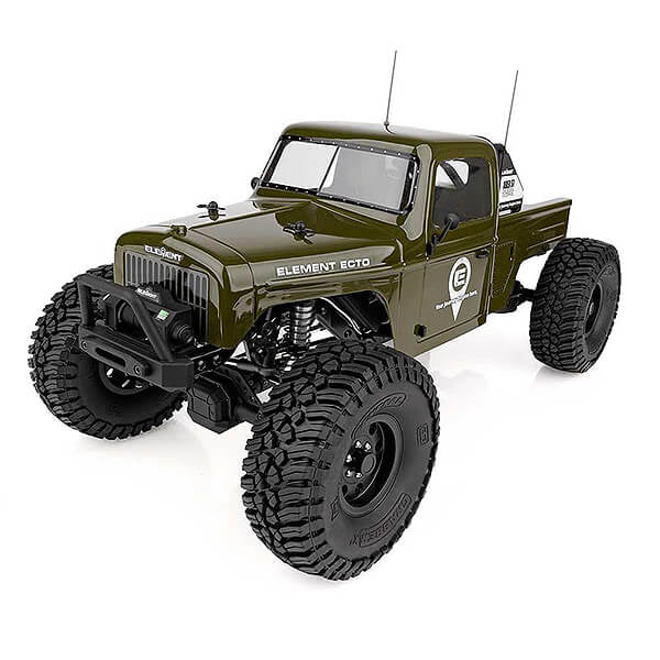 ELEMENT RC BY ASSOC. ELECTRICS - ELEMENT RC ENDURO ECTO TRAIL
TRUCK RTR - GREEN - EL40117
