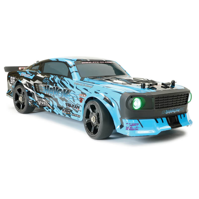 FTX - HAVOK 1/14 4WD DRIFT
ROADSTER - BLUE - FTX5598BL