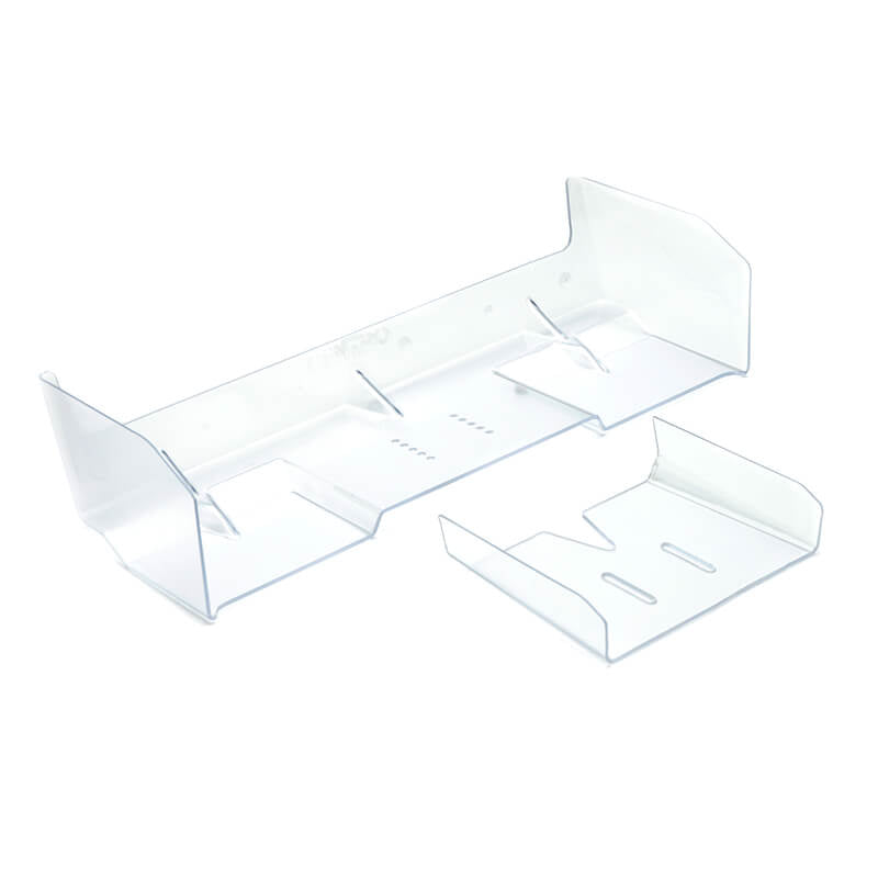 CENTRO - 1/8 PRE-CUT LEXAN REAR
WING 1.2MM - CLEAR - C0224L12