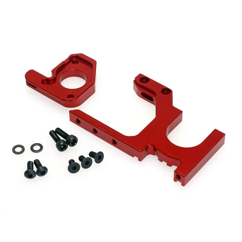 CEN RACING - CEN ALUMINUM MOTOR MOUNT SET
(1/8TH PUMA RALLY1) - CEN-CKM0402