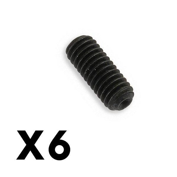 FTX - DROOP SET/GRUB SCREWS
M4*10 6PCS - FTX6543