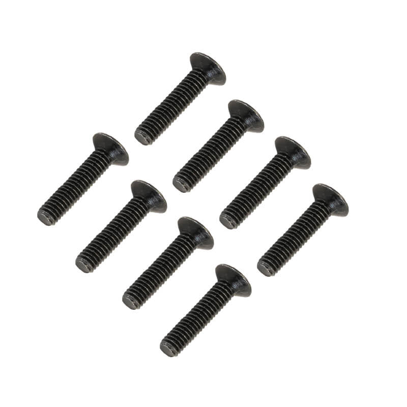 FTX - SOCKET FLAT HEAD SCREW M3
X 20MM - FTX-SFH050