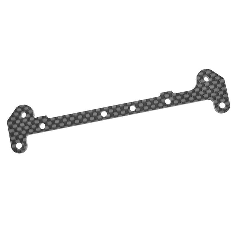 CORALLY - MOTOR POD FRONT LOWER
PLATE CARBON 2.5MM - C-00105-006