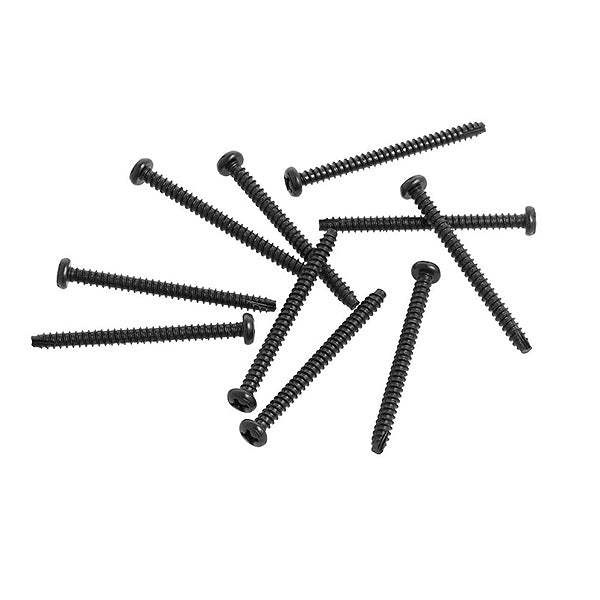 CEN RACING - CEN M3X35MM TP ROUND HEAD
SCREW (10PCS) - CEN-G36536