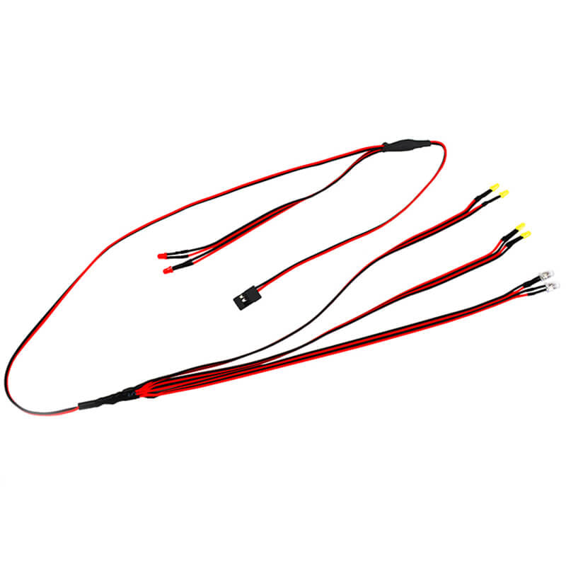 RC4WD - BASIC LIGHTING SYSTEM FOR TOYO
TA 1985 4RUNNER AND 1987 XTRAC - Z-E0039