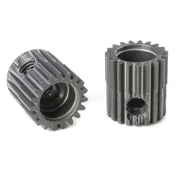 CORALLY - 64 DP PINION SHORT HAR
D ANODISED AL7075 19 TEETH SHA - C-70319