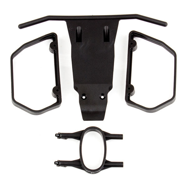 ASSOCIATED ELECTRICS - ASSOCIATED SC6.1 FRONT BUMPER
& NERF BARS - AS71124