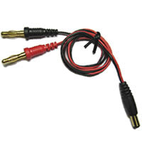 ETRONIX - FUTABA(2.1+) CHARGER LEAD -TX
22AWG 60CM PVC WIRE - ET0277