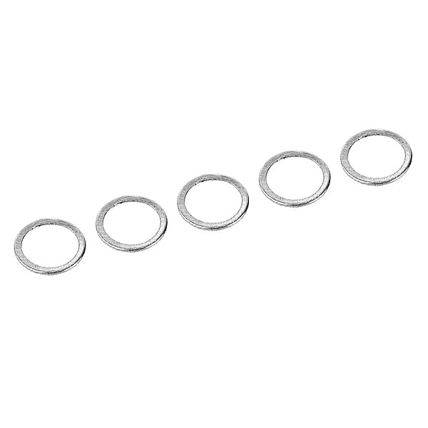 CORALLY - ALUM. SHIM RING ID
6.35MM 0.4MM 5 PCS - C-00100-077