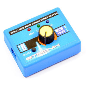 ETRONIX - SERVO/ESC TESTER
3-MODES (not JR compatible) - ET0053