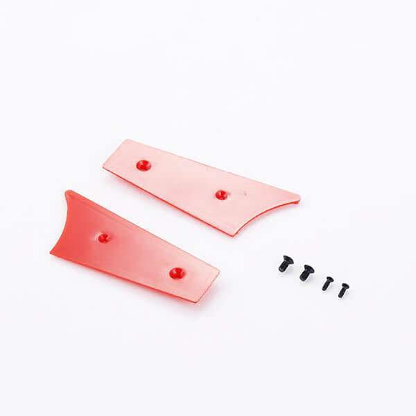 FMS/ROC HOBBY - FMS FUTURA V3 MAIN LANDING
GEAR COVER - FMSRP117-RED