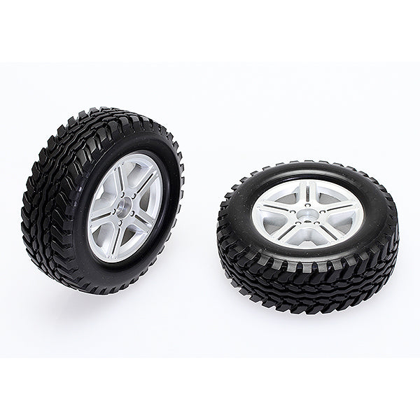 CEN RACING - CEN SCALE TIRES SET (PRE GLUED
, 91X34X56MM HARD COMPOUND) - CEN-CKQ0601