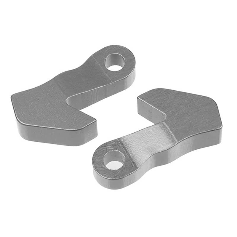 CORALLY - ALUMINUM LEVER FRONT
SILVER 2 PCS - C-00130-046-1