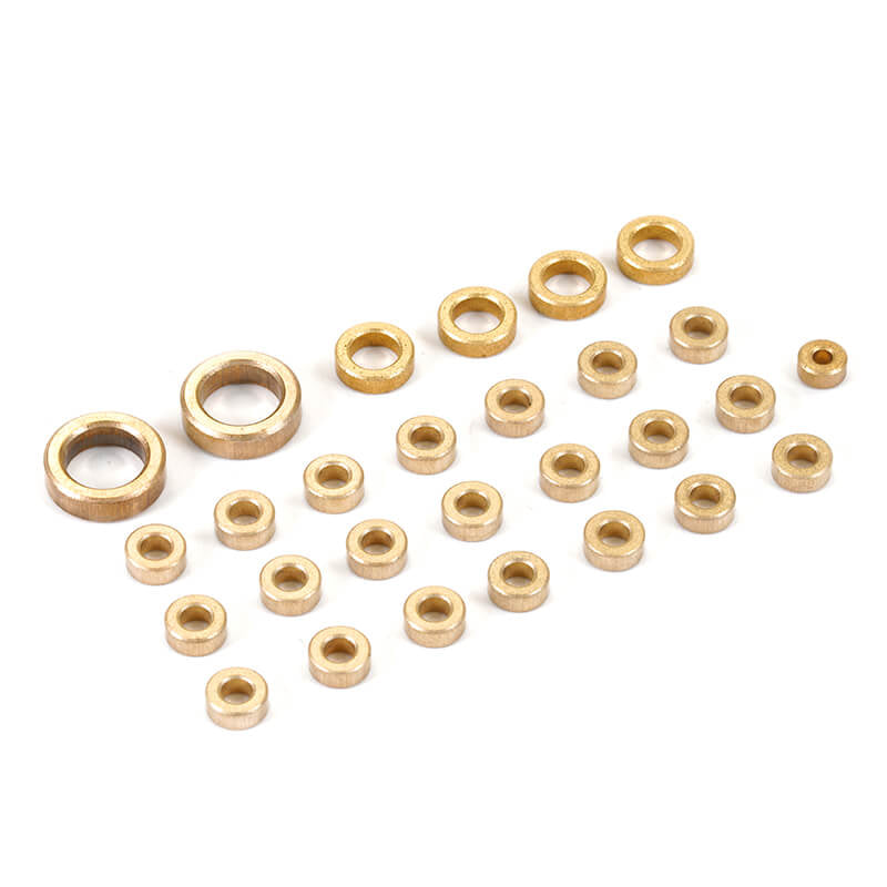 FTX - UTAH/VAN/UNITRAK COMPLETE
BUSHING SET - FTX10840