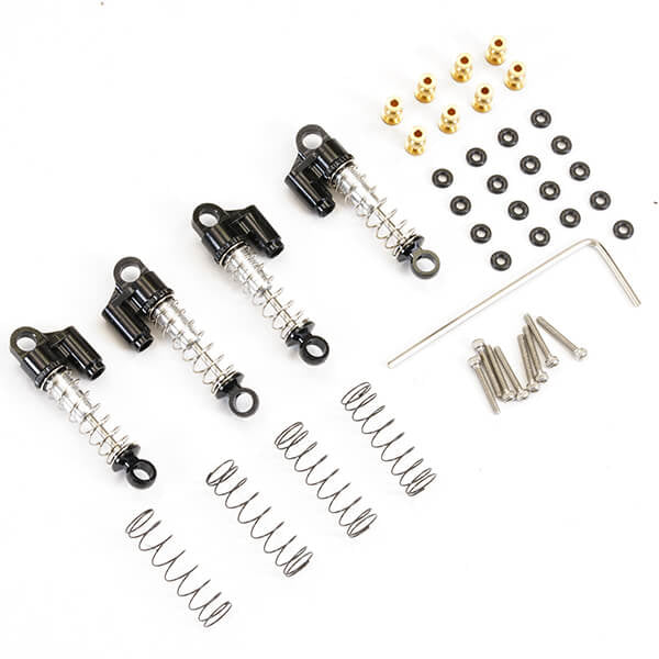 FASTRAX R/C PRODUCTS - FASTRAX AXIAL SCX24 ALUMINIUM
ALLOY SHOKC ABSORBER DAMPERS ( - FTAX61