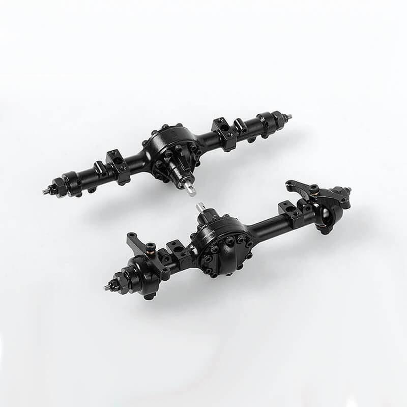 RC4WD - YOTA II 1/18 CAST FRONT
& REAR AXLE SET - Z-A0117