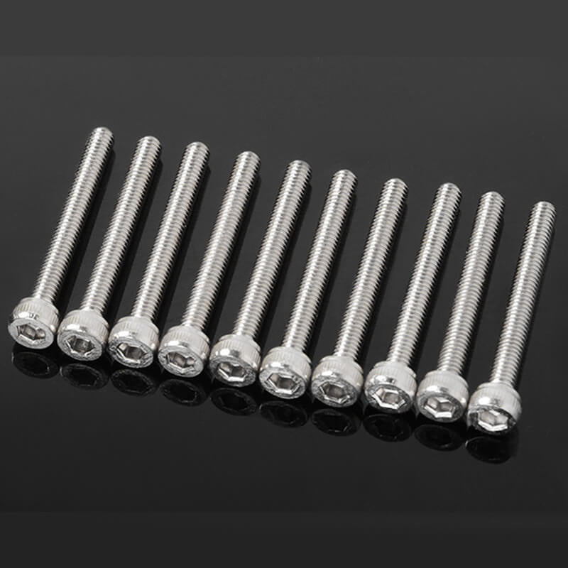RC4WD - SOCKET HEAD CAP SCREWS
M2.5 X 22MM (10) - Z-S1736