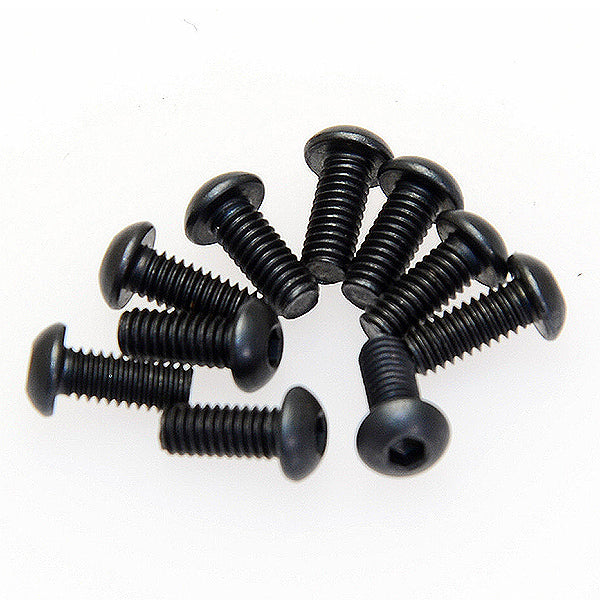 CEN RACING - CEN M2.5X6MM BUTTON HEAD HEX
SOCKET SCREW (10PCS) - CEN-G36292A