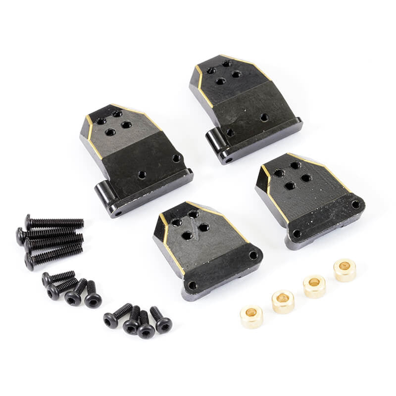 FASTRAX R/C PRODUCTS - FASTRAX TRX-4M ALUMINIUM SHOCK
MOUNTS (4) - FTTX465