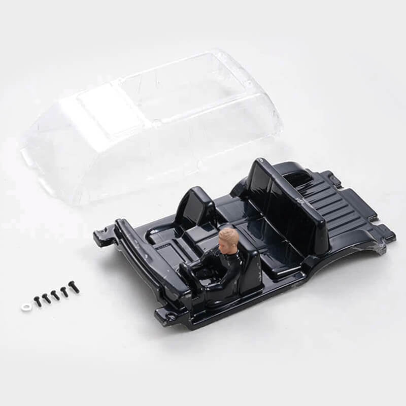 EAZYRC - FMS 11831 COCKPIT AND DRIVER A
SET - FMS-C2321