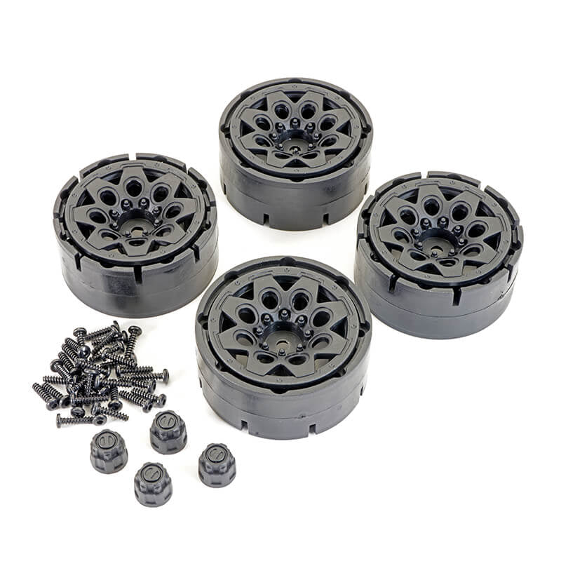 FTX - GLADIUS 1.9 BEAD LOCK
WHEEL ( BLACK ) - FTX10741
