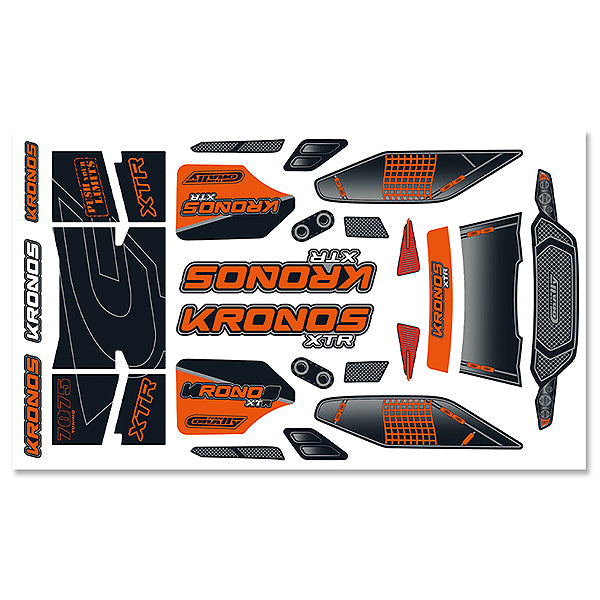 CORALLY - BODY DECAL SHEET -
KRONOS XTR - C-00180-380-2