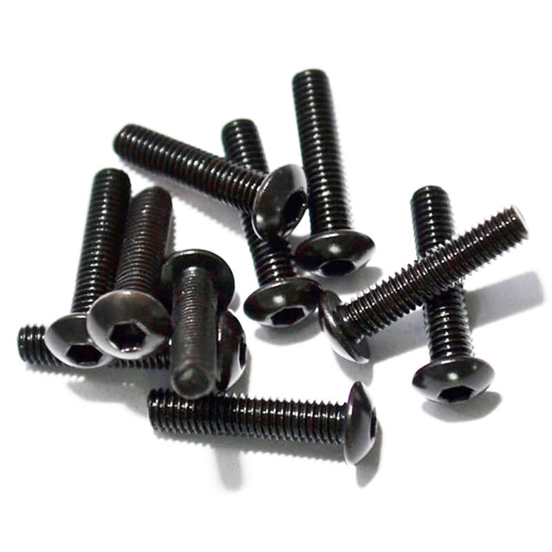 RC4WD - STEEL BUTTON HEAD CAP
SCREWS M3 X 16MM (10) - Z-S0656