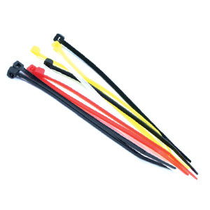 FASTRAX R/C PRODUCTS - ASSORTED 100MM NYLON TIE WRAPS
(10pcs) - FAST105