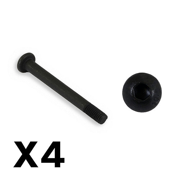 FTX - OUTBACK FURY REAR LOWER
SUSP. ARM SCREW 3X29MM (4PC) - FTX9196