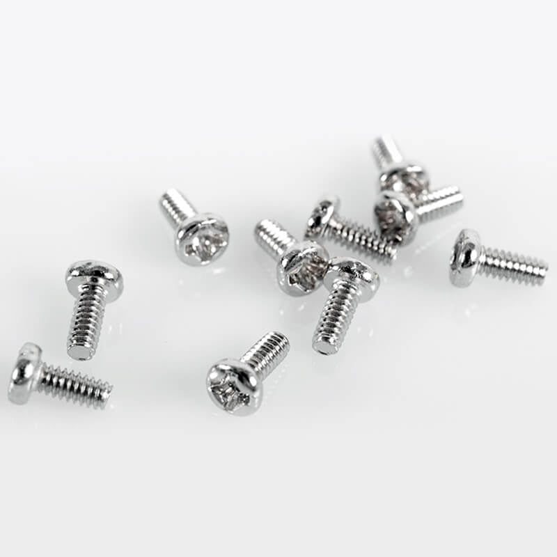 RC4WD - PHILLIPS HEAD MACHINE
SCREWS M1.6 X 4MM (10) - Z-S1015