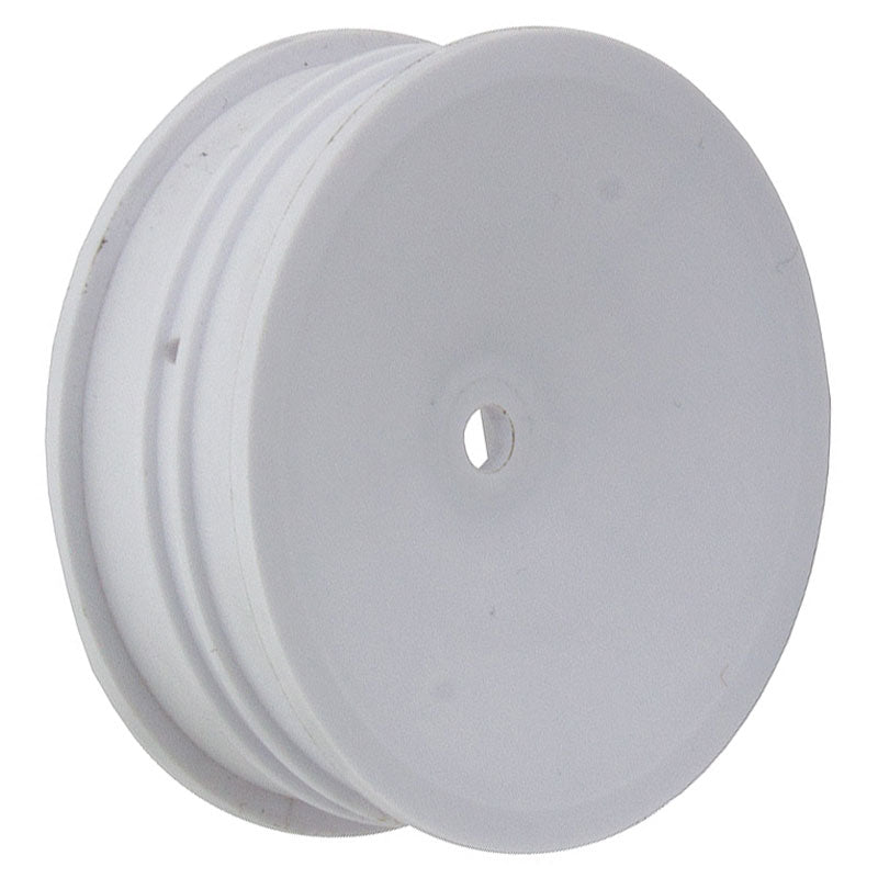ASSOCIATED ELECTRICS - ASSOCIATED BUGGY WHEEL 2WD
SLIM FRONT 2.2 12MM HEX WHITE - AS91757