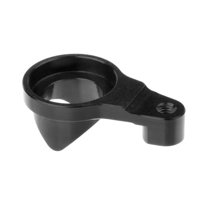 CORALLY - SERVO SAVER ARM PART B
ALU 7075 HARD ANODIZED BLACK - C-00140-149