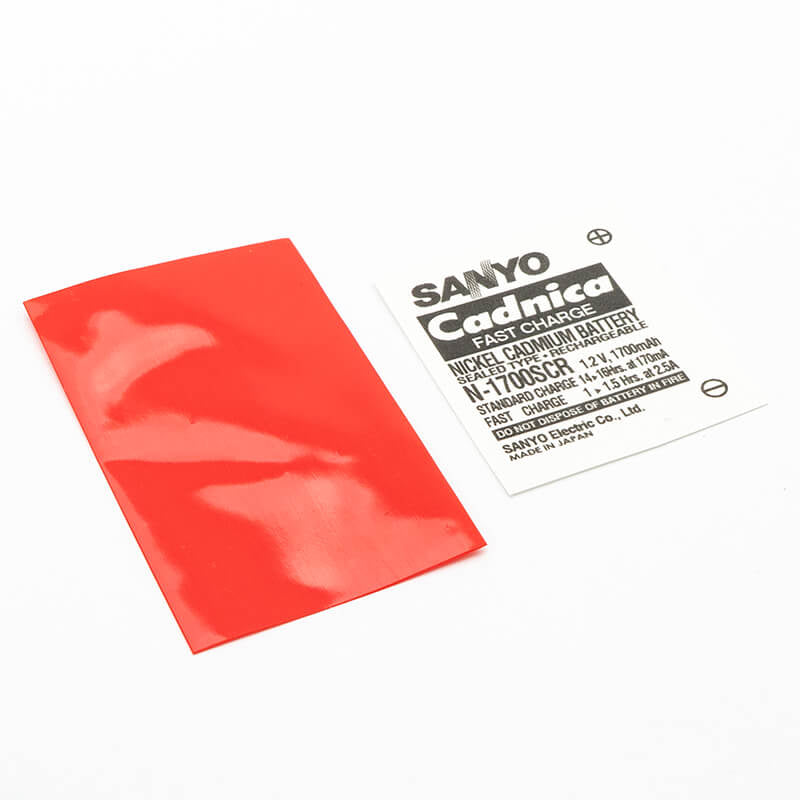 CENTRO - VINTAGE SANYO 1700SCR
WATERSLIDE + RED SHRINK - C0279-4