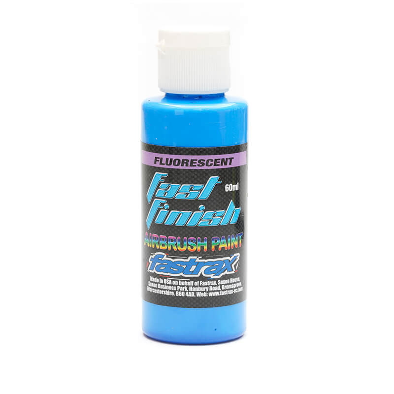 FASTRAX R/C PRODUCTS - FASTRAX AIRBRUSH PAINT FLO
BLUE 60ML - FAST2600-40