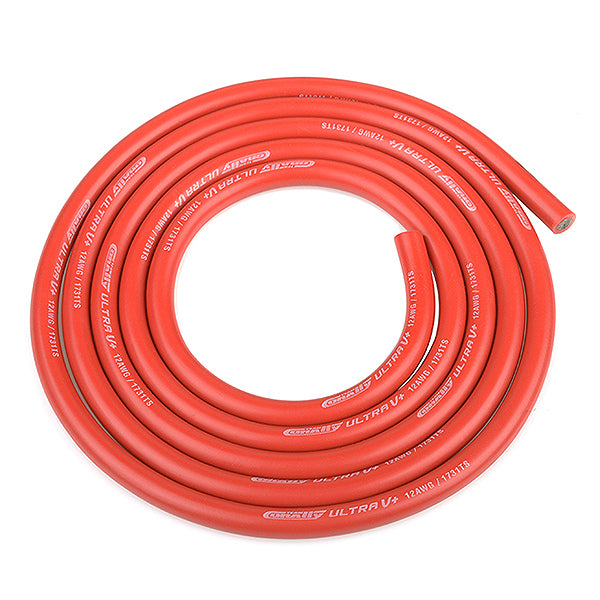 CORALLY - ULTRA V+ SILICONE WIRE
SUPER FLEXIBLE RED 12AWG 1731 - C-50110