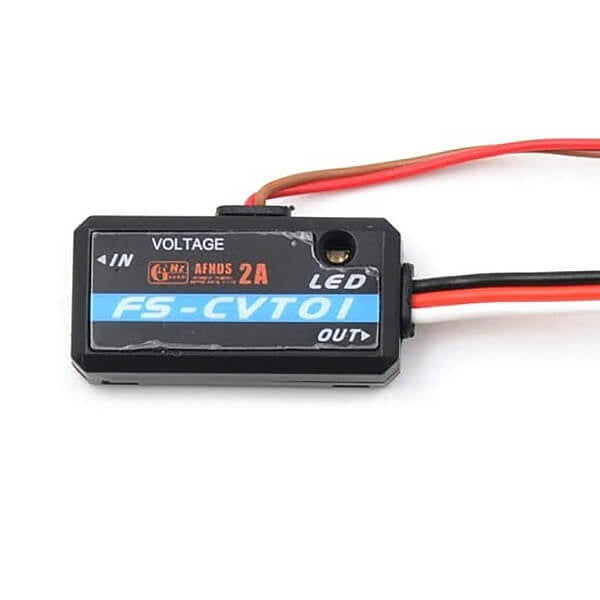 FLYSKY - VOLTAGE MODULE FOR
i6X RADIO/iA6B RECEIVER - FS-CVT01