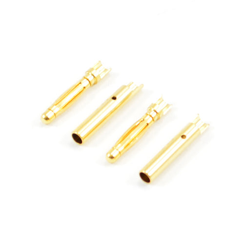 ETRONIX - 2.0MM GOLD CONNECTORS (2pr) - ET0609