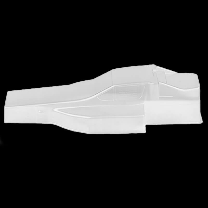 CENTRO - VINTAGE ASSOCIATED RC10
PROTECH II CLEAR BODYSHELL - C0286